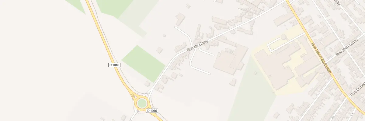 Plan du 51 Rue de Ligny à Caudry