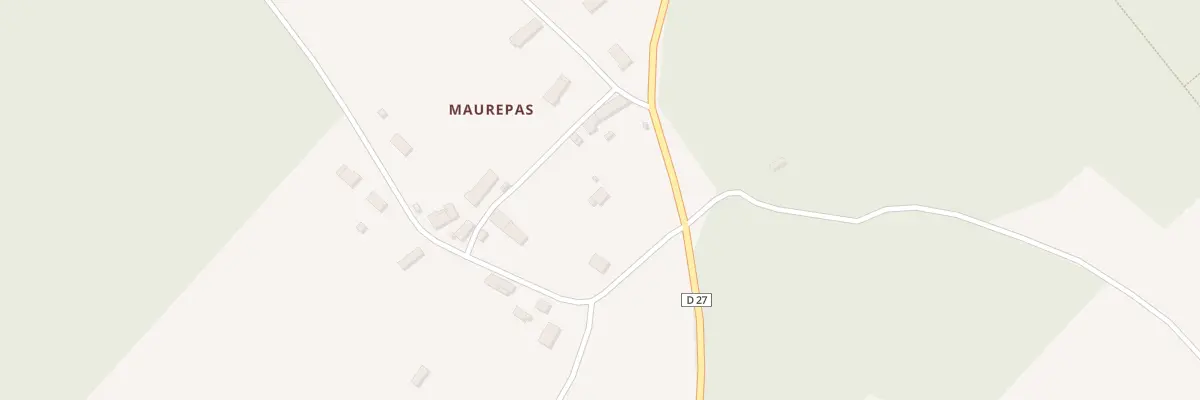 Plan du 230 Maurepas aux Bordes