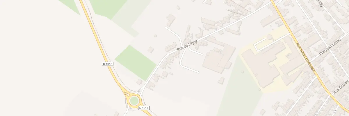 Plan du 47 Rue de Ligny à Caudry