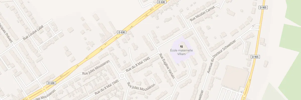 Plan du 42 Rue Eugène Varlain à Douchy-les-Mines