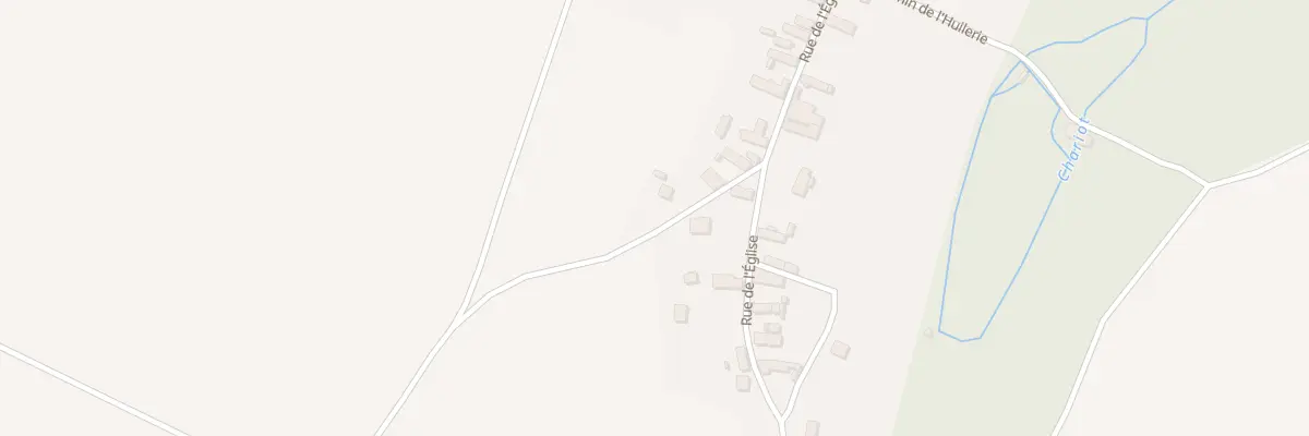 Plan du 13B Rue de l’Eglise à Fontaine-Fourches