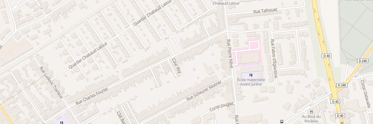 Plan du 110 Rue Charles Fourier à Denain