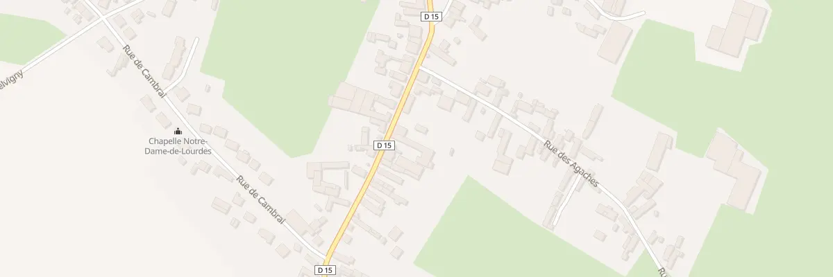 Plan du 11 Rue du Général de Gaulle à Clary