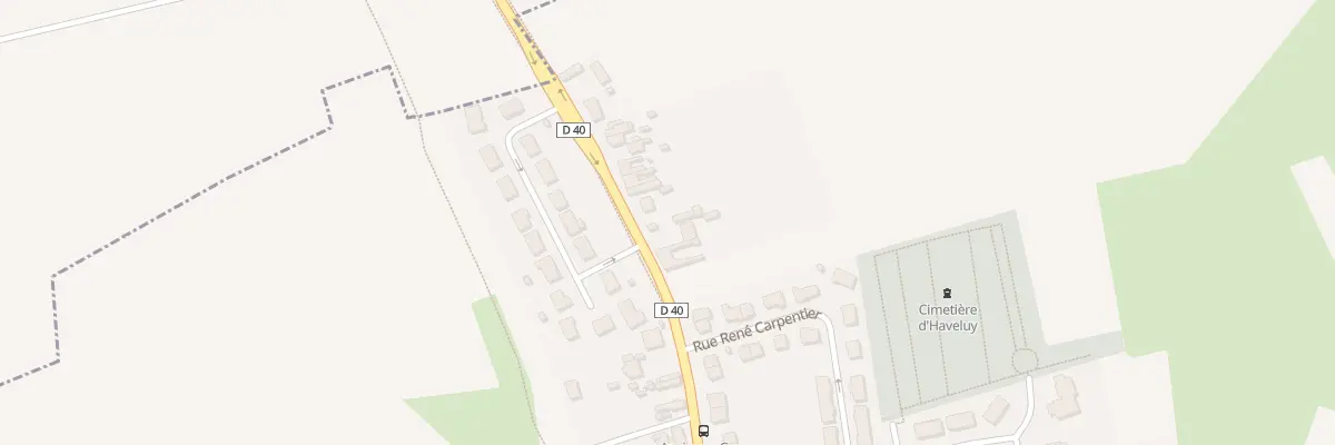 Plan du 250 Rue Jean Jaurès à Haveluy