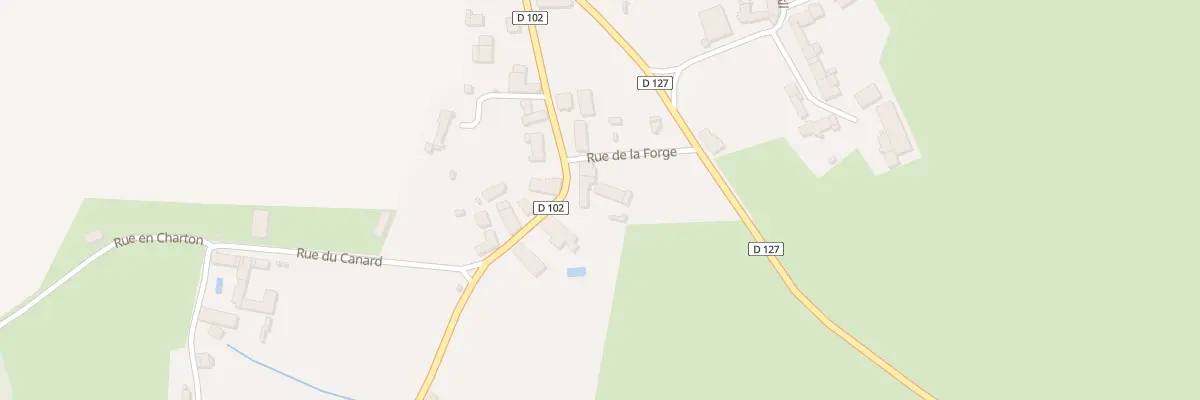 Plan du 35 Le Bourg à Corvol-d’Embernard