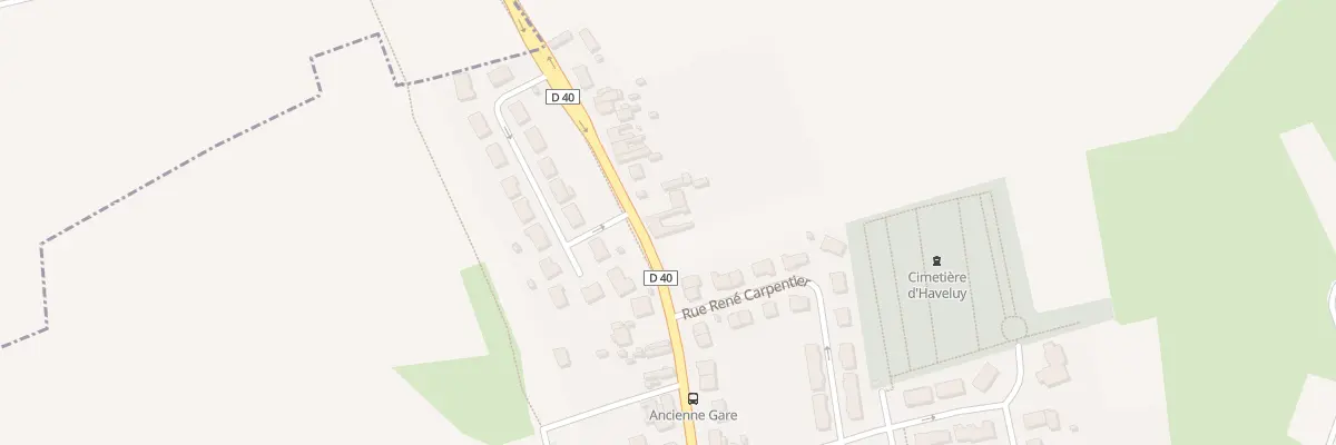 Plan du 246 Rue Jean Jaurès à Haveluy