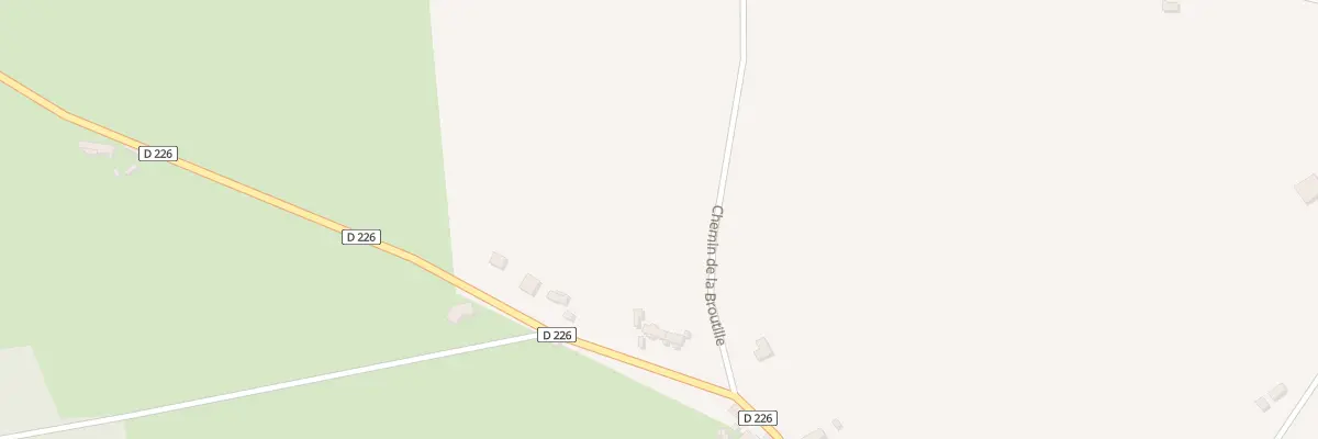 Plan du 1 Che de la Broutille à Saint-Ennemond