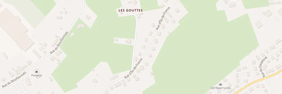 Plan du 26 Rue d’Ile de France à Varennes-sur-Allier