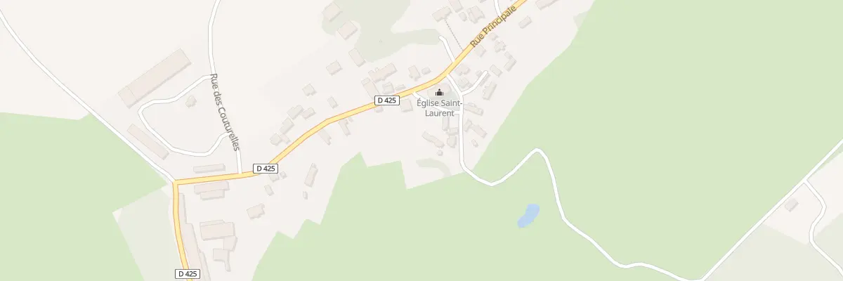 Plan du 12 Rue de l’Abandon à Neuville-sur-Margival