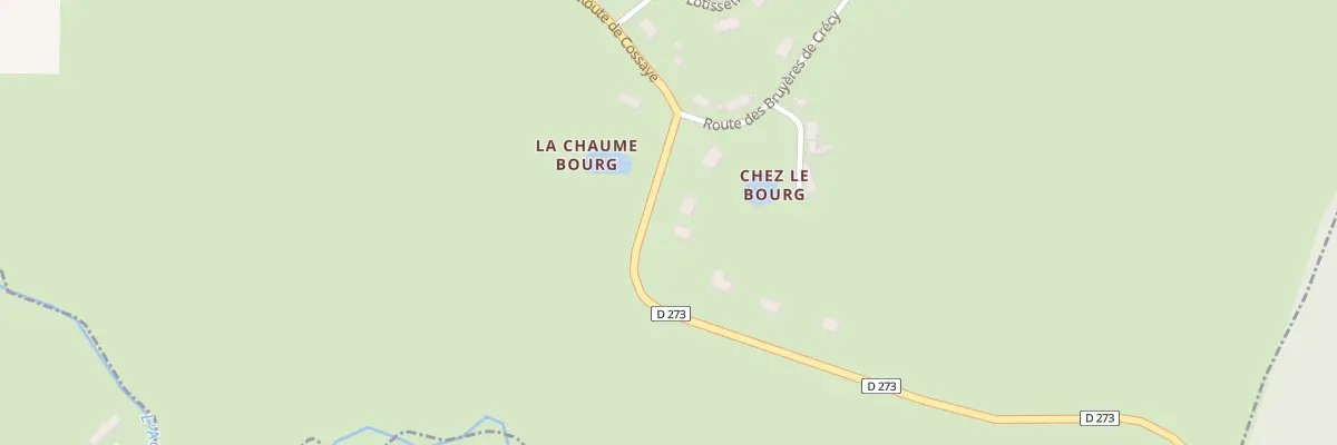 Plan du 87 Chez le Bourg à Avril-sur-Loire