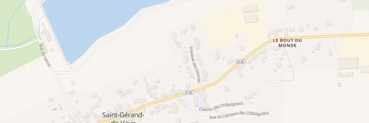 Plan du 7 Imp des Sources à Saint-Gérand-de-Vaux