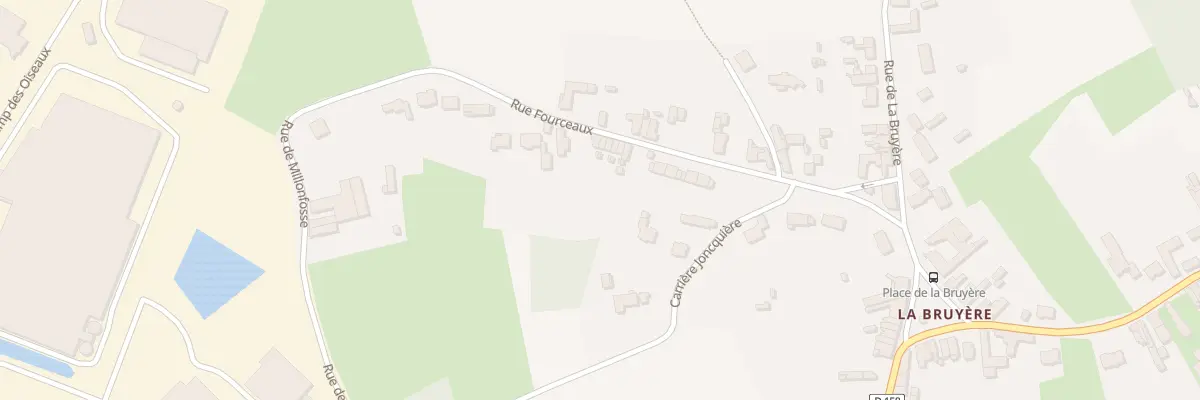 Plan du 239 Rue Fourceaux à Saint-Amand-les-Eaux
