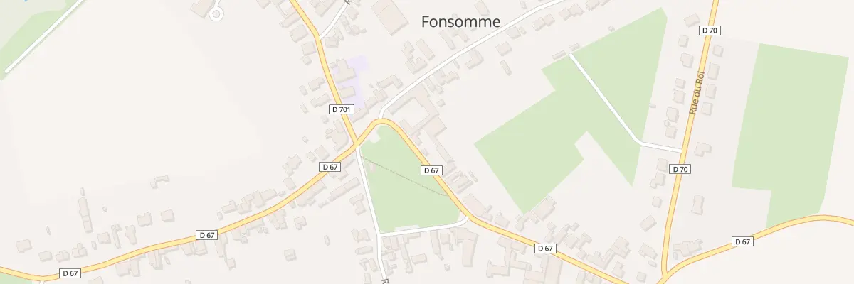 Plan du 4 Gpl Grand Place à Fonsomme