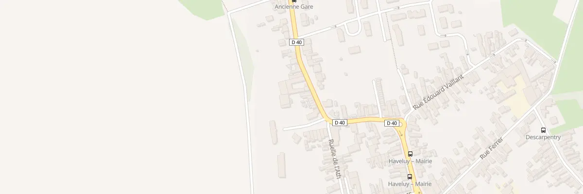 Plan du 151 Rue Jean Jaurès à Haveluy