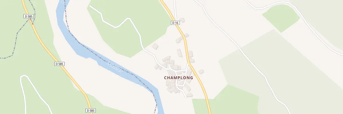 Plan du 5304A Champlong à Vieille-Brioude