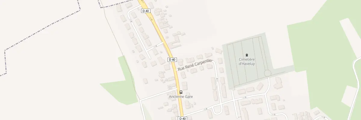 Plan du 242 Rue Jean Jaurès à Haveluy