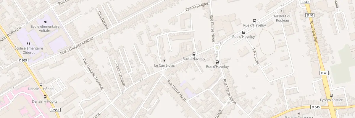 Plan du 141 Rue du Maréchal Leclerc à Denain