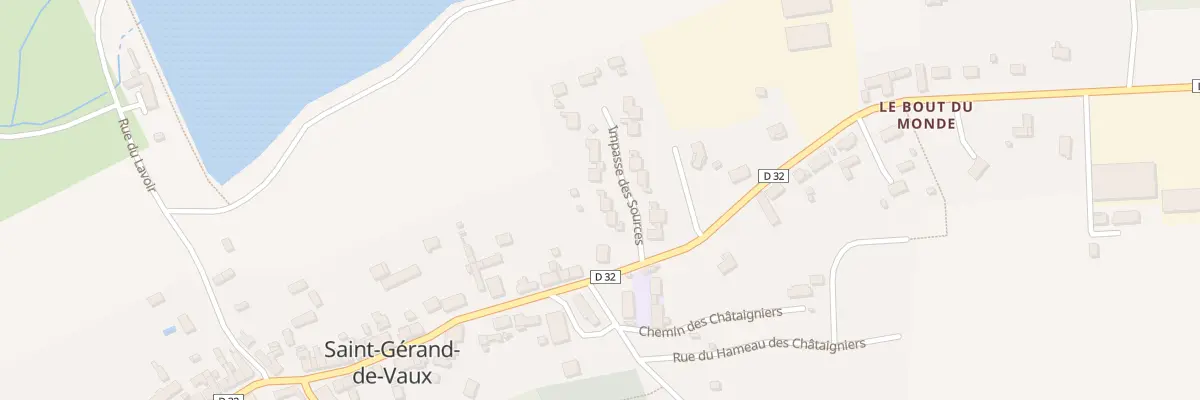 Plan du 5 Imp des Sources à Saint-Gérand-de-Vaux