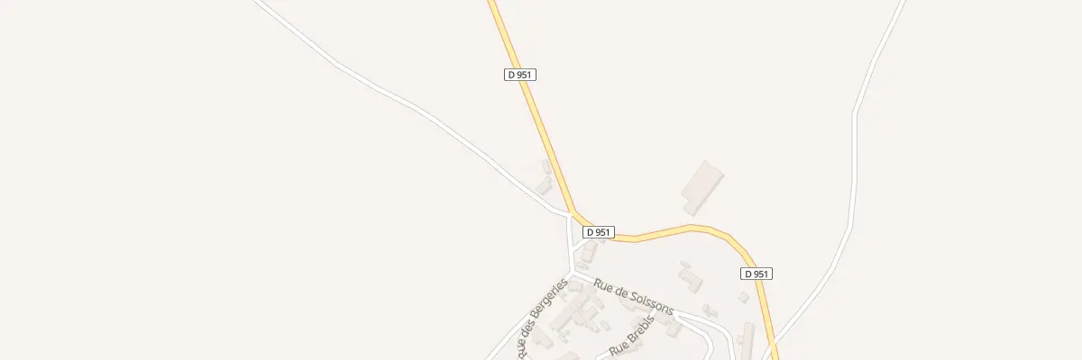 Plan du 12 Rue de Soissons à Ambrief