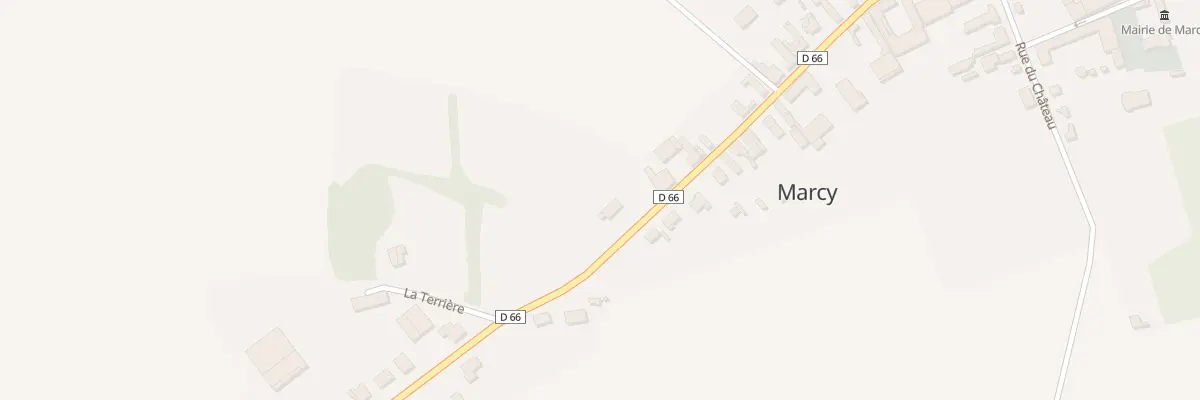Plan du 15 Rue du Lt Col Lesur à Marcy