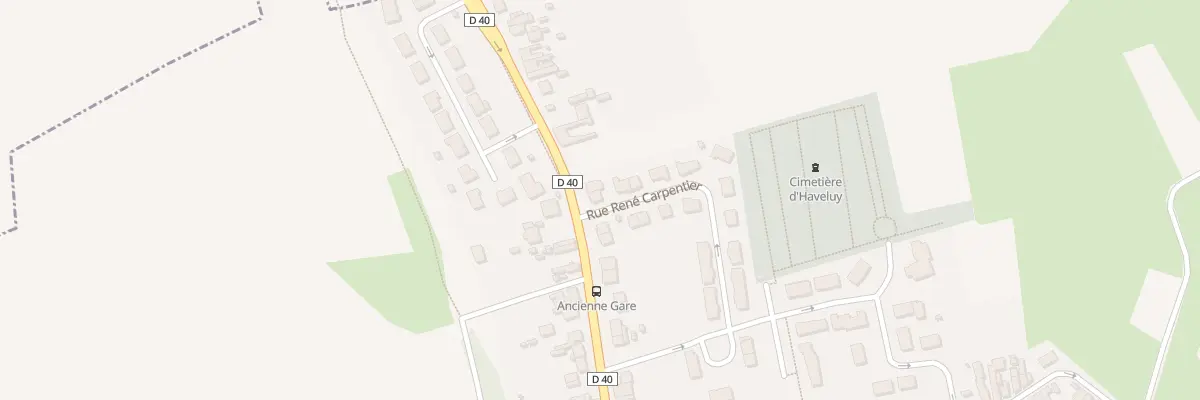 Plan du 240 Rue Jean Jaurès à Haveluy