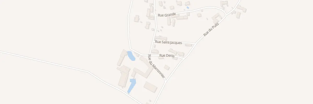 Plan du 1 Rue Denis à Léchelle