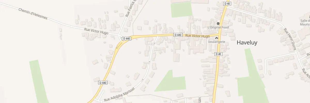 Plan du 16 Rue Adolphe Marissel à Haveluy