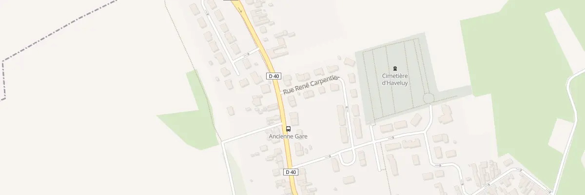 Plan du 238 Rue Jean Jaurès à Haveluy