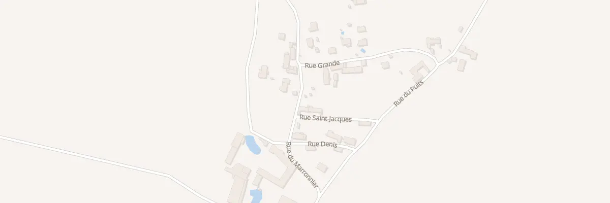 Plan du 1 Rue Saint-Jacques à Léchelle