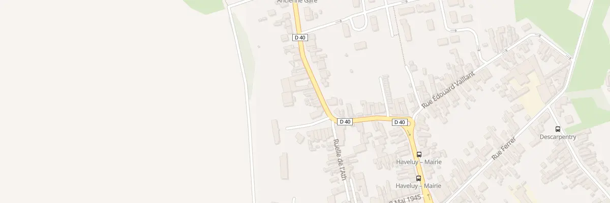 Plan du 147 Rue Jean Jaurès à Haveluy