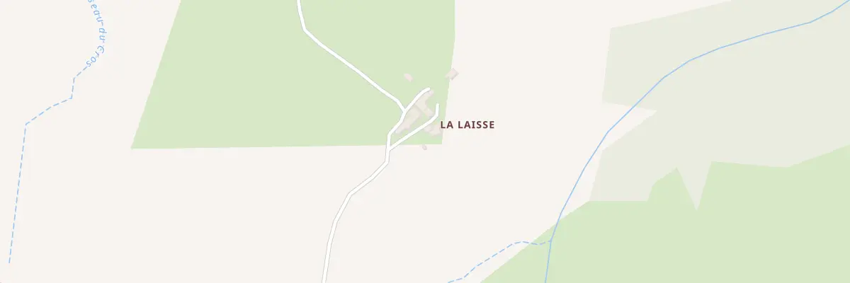 Plan du 5121 La Laisse à Pinols