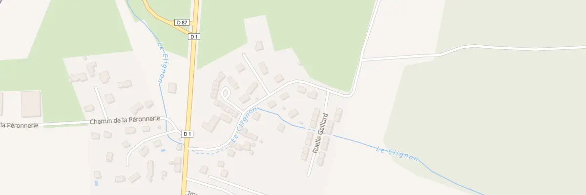Plan du 22 Che de la Ruelle Gaillard à Bézu-Saint-Germain