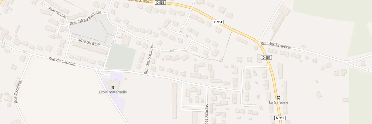 Plan du 8 Rue des Primevères à Venizel