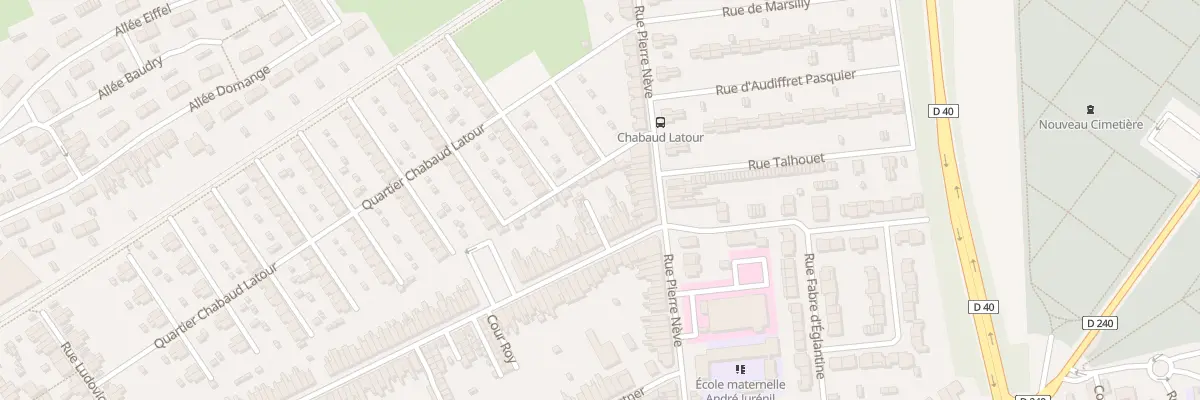 Plan du 137 Rue Charles Fourier à Denain