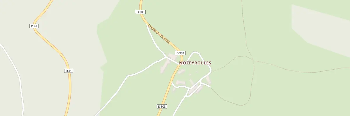 Plan du 5044 Nozeyrolles à Auvers