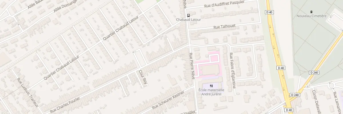 Plan du 136 Rue Charles Fourier à Denain