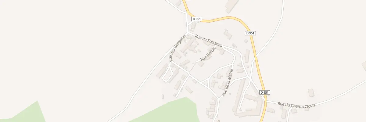 Plan du 2 Rue Brebis à Ambrief
