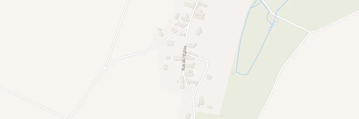 Plan du 17 Rue de l’Eglise à Fontaine-Fourches