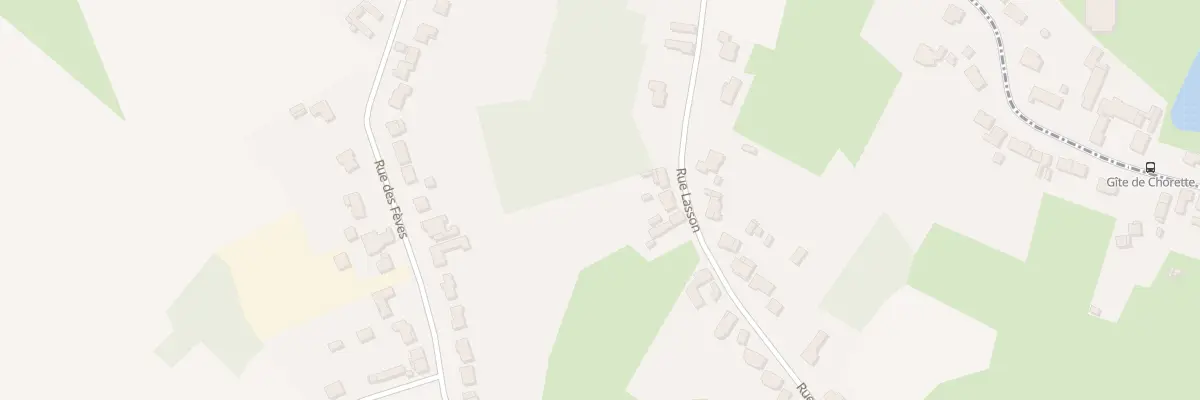 Plan du 1883 Rue Lasson à Lecelles