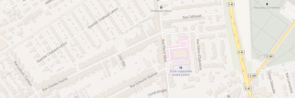 Plan du 134 Rue Charles Fourier à Denain