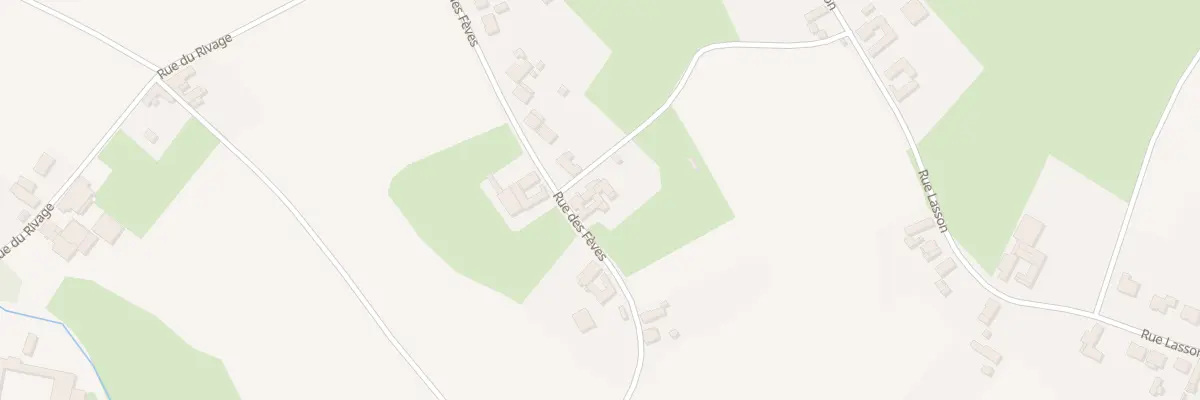 Plan du 4068 Rue des Fèves à Lecelles
