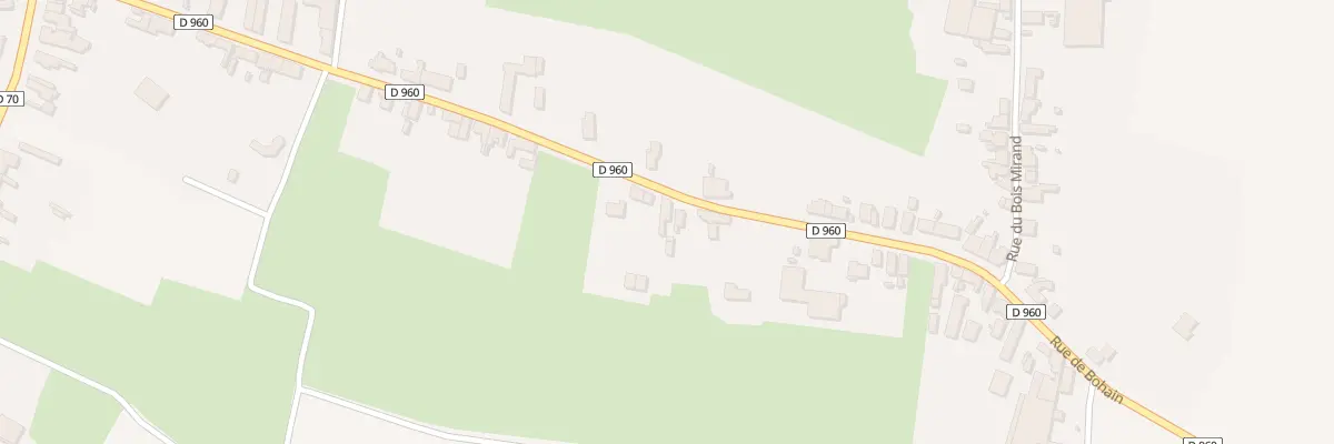 Plan du 32 Rue de Bohain à Prémont