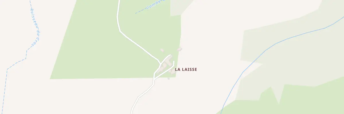 Plan du 5123A La Laisse à Pinols