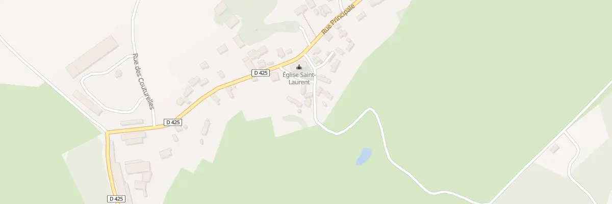 Plan du 10 Rue de l’Abandon à Neuville-sur-Margival