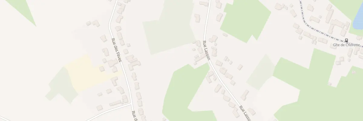 Plan du 1863 Rue Lasson à Lecelles