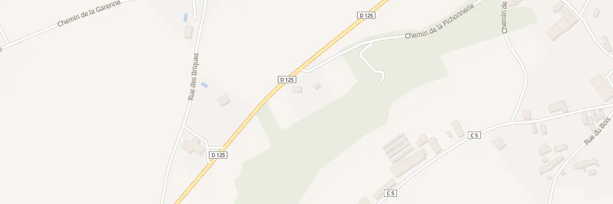 Plan du 4 Rue de Fougilet aux Hauts de Forterre