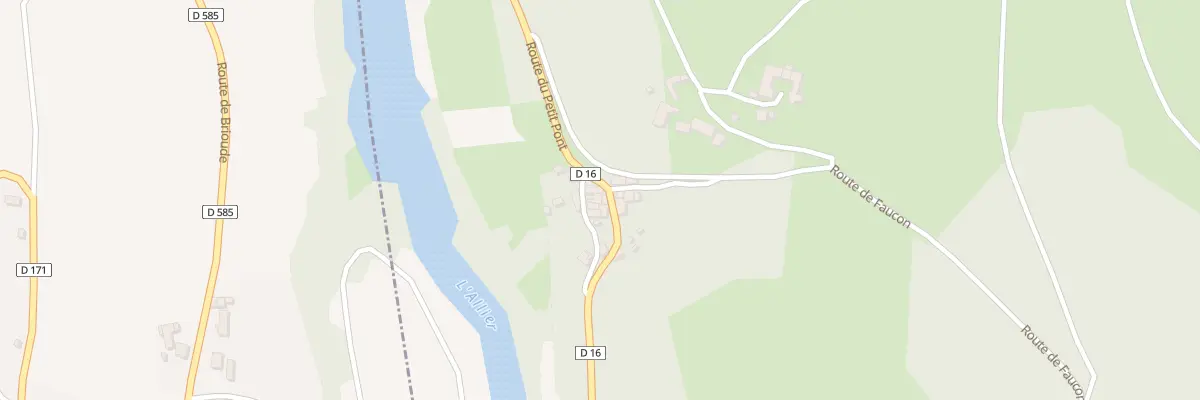 Plan du 5095 Chantel à Saint-Ilpize