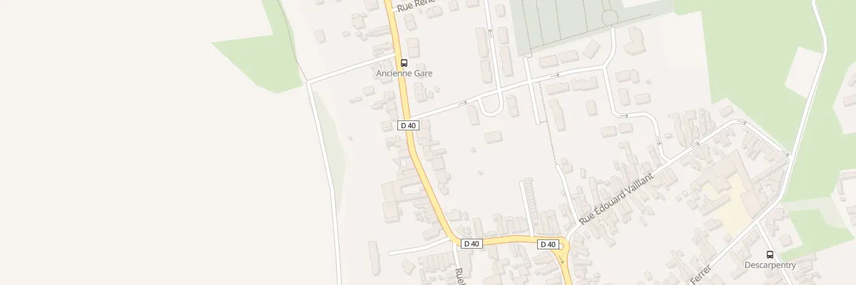 Plan du 222 Rue Jean Jaurès à Haveluy