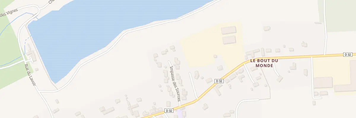 Plan du 12 Imp des Sources à Saint-Gérand-de-Vaux