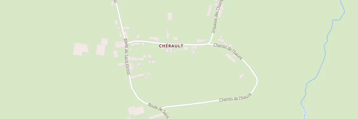 Plan du 14 Rue des Barboulottes à Saint-Benin-d’Azy